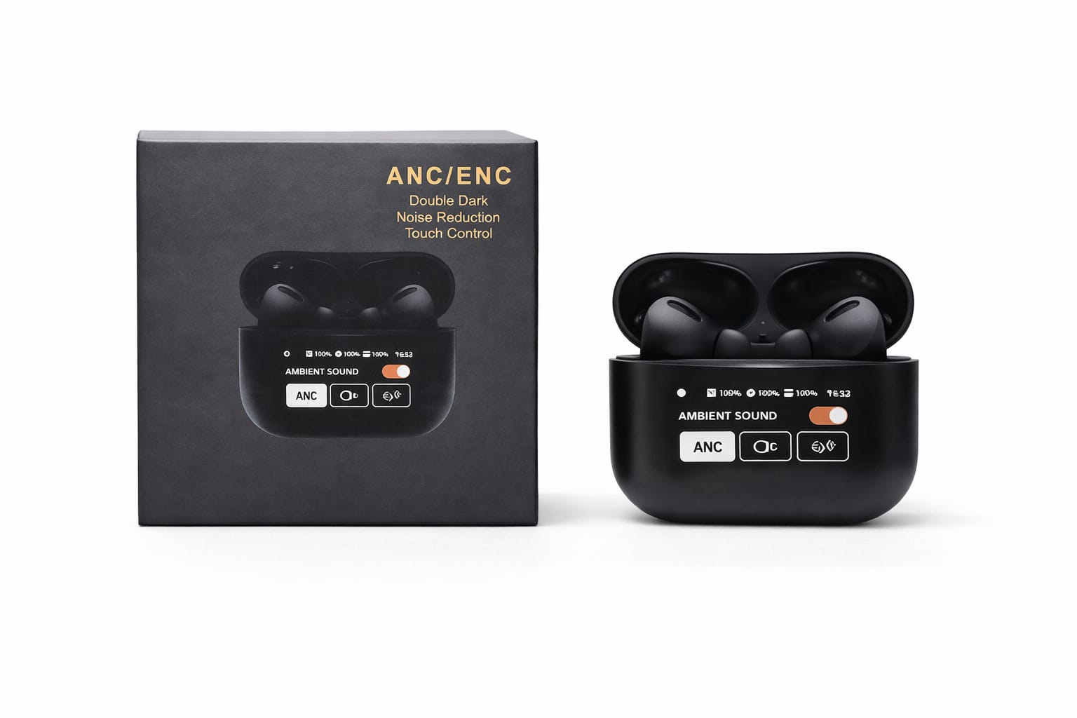 ANC Wireless Earbuds mit Touchsteuerung